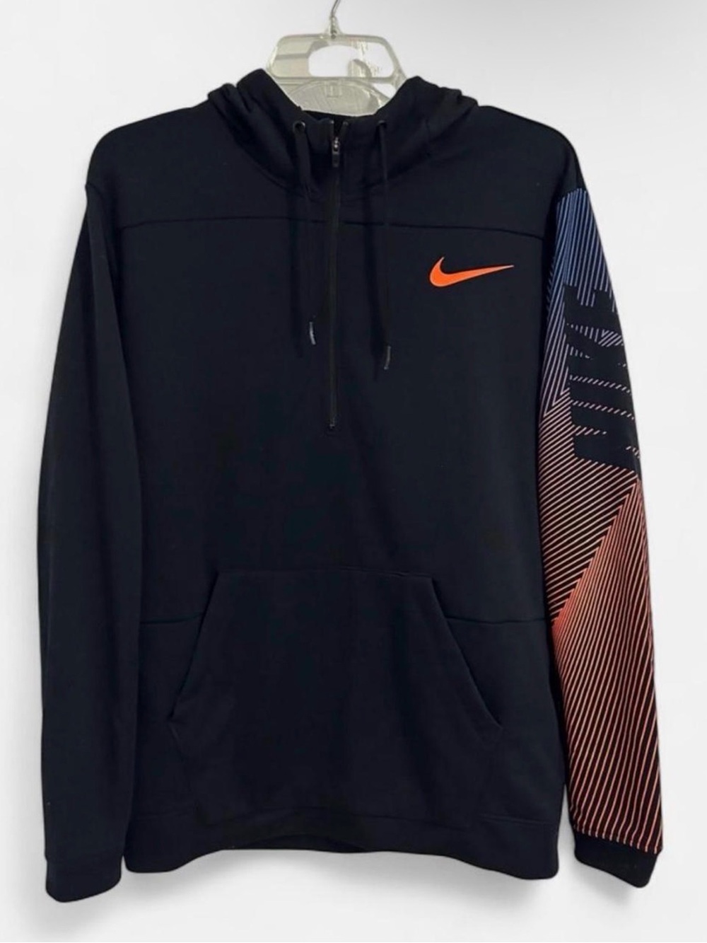 Nike Men’s Black Quarter-Zip Hoodie